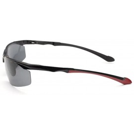 Aviator Limited edition polarized sunglasses - Black Color - C912JHCSA6X $27.64