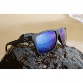 Wrap Surge Polarized Sunglasses by Dimensional Optics - Mako - CR18GU228T7 $25.40