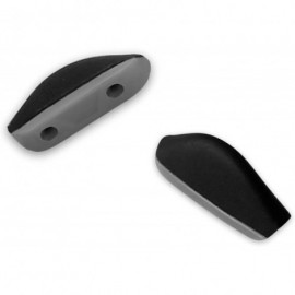 Goggle Replacement Nosepieces Accessories Crosslink Black&Grey (Euro Fit) - CL18DROXZ69 $12.84