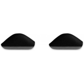 Goggle Replacement Nosepieces Accessories Crosslink Black&Grey (Euro Fit) - CL18DROXZ69 $12.84