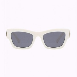 Oversized Women's sunglasses Fashion European and American personality rivet anti-ultraviolet ray - E - CH18Q0I0LKZ $23.89