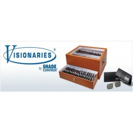 Square Visionaries Polarized Clip on Sunglasses - Square - Gun Frame - 58 x 49 Eye - CF12N1P0M8R $31.79