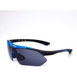 Rimless Men Women Sport Hiking Driving Sunglasses Outdoor Sport Eyewear Sun Glasses - 9844 C3 - CJ194OKCESS $24.42