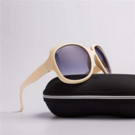 Goggle 2019 New Mirror Goggle Explosion-proof Lens Large Frame Female Sunglasses C5 - C1 - C218YZWUTLT $8.89