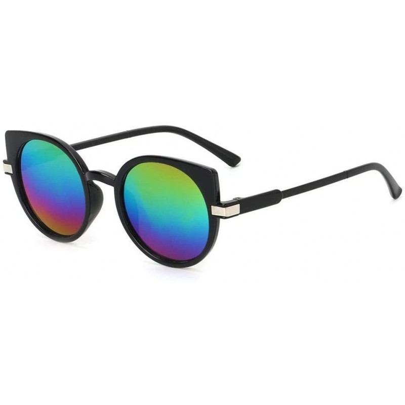 Goggle Sun Glasses Sunglasses Ocean Lens-White - C2199I7D3H4 $22.31