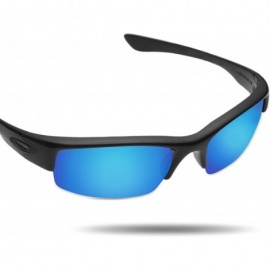 Aviator Replacement Lenses Bottlecap Sunglasses - Various Colors - Ice Blue - Anti4s Mirror Polarized - C5188HLWCHW $9.30