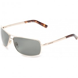 Aviator Kona Polarized Aviator Sunglasses - Gold - CY115WRX4TR $29.30