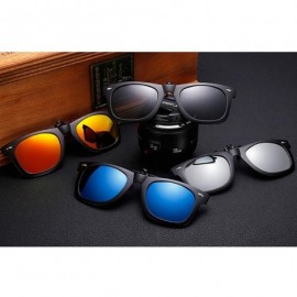 Sport Polarized Sunglasses Anti Glare Prescription Rectangle - CD18S6N9SN7 $11.70