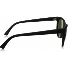 Wayfarer Visual Bengal Sunglasses - Matte Black - C911MZ8EJDL $47.80