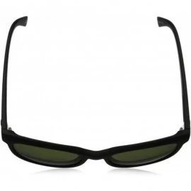 Wayfarer Visual Bengal Sunglasses - Matte Black - C911MZ8EJDL $47.80