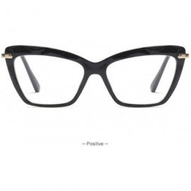 Rimless Cuadrada Mujeres tendencia Computadora Feminino - Black - C5196UOEC7U $9.10