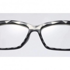 Rimless Cuadrada Mujeres tendencia Computadora Feminino - Black - C5196UOEC7U $9.10