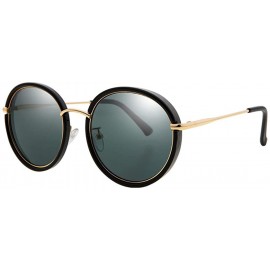 Aviator Men's and women's stainless steel frame sunglasses- classic aviator sunglasses - A - CM18RXG62HM $36.71