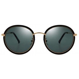 Aviator Men's and women's stainless steel frame sunglasses- classic aviator sunglasses - A - CM18RXG62HM $36.71