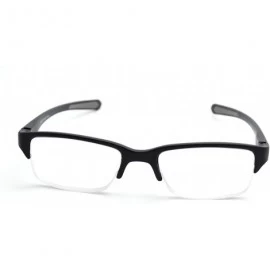 Semi-rimless Full-Rimless Flexie Reading double injection color Glasses NEW FULL-RIM - C318CAZGHUI $24.78