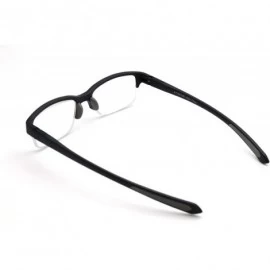 Semi-rimless Full-Rimless Flexie Reading double injection color Glasses NEW FULL-RIM - C318CAZGHUI $24.78