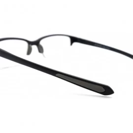 Semi-rimless Full-Rimless Flexie Reading double injection color Glasses NEW FULL-RIM - C318CAZGHUI $24.78