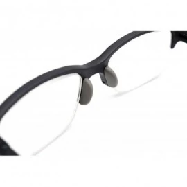 Semi-rimless Full-Rimless Flexie Reading double injection color Glasses NEW FULL-RIM - C318CAZGHUI $24.78