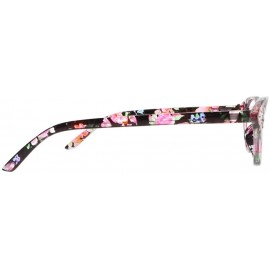 Cat Eye New Women Luxury Rhinestone Cat Eye Reader Eyewear Reading Glasses +1.00 ~ +4.00 - Green - C718HG060HL $12.03