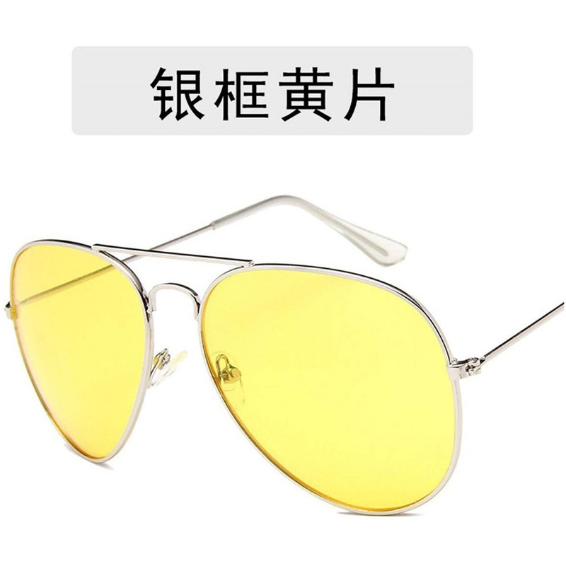 Semi-rimless Retro Round Oversized Sunglasses Men Transparent Dazzle Sun Glasses Women Vintage Metal Frame Eyewear UV400 - 5 ...