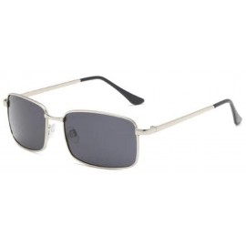 Oversized Men's sunglasses and sunglasses-Rose gold_black - C2190N2AI3I $32.55