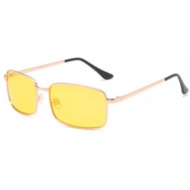 Oversized Men's sunglasses and sunglasses-Rose gold_black - C2190N2AI3I $32.55