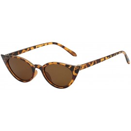 Goggle Women Man Vintage Cat Eye Irregular Shape Sunglasses-Eyewear Retro Unisex - G - CP18Q537M4Q $10.76