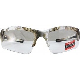 Goggle Eyewear Metro WHT CAMO CL Metro Safety Glasses- Clear Lens- Frame- White Camo - CT18GGS4INS $19.20