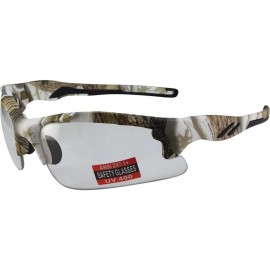 Goggle Eyewear Metro WHT CAMO CL Metro Safety Glasses- Clear Lens- Frame- White Camo - CT18GGS4INS $19.20