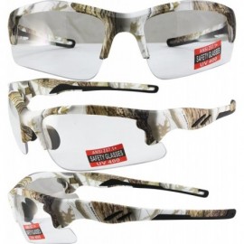 Goggle Eyewear Metro WHT CAMO CL Metro Safety Glasses- Clear Lens- Frame- White Camo - CT18GGS4INS $19.20