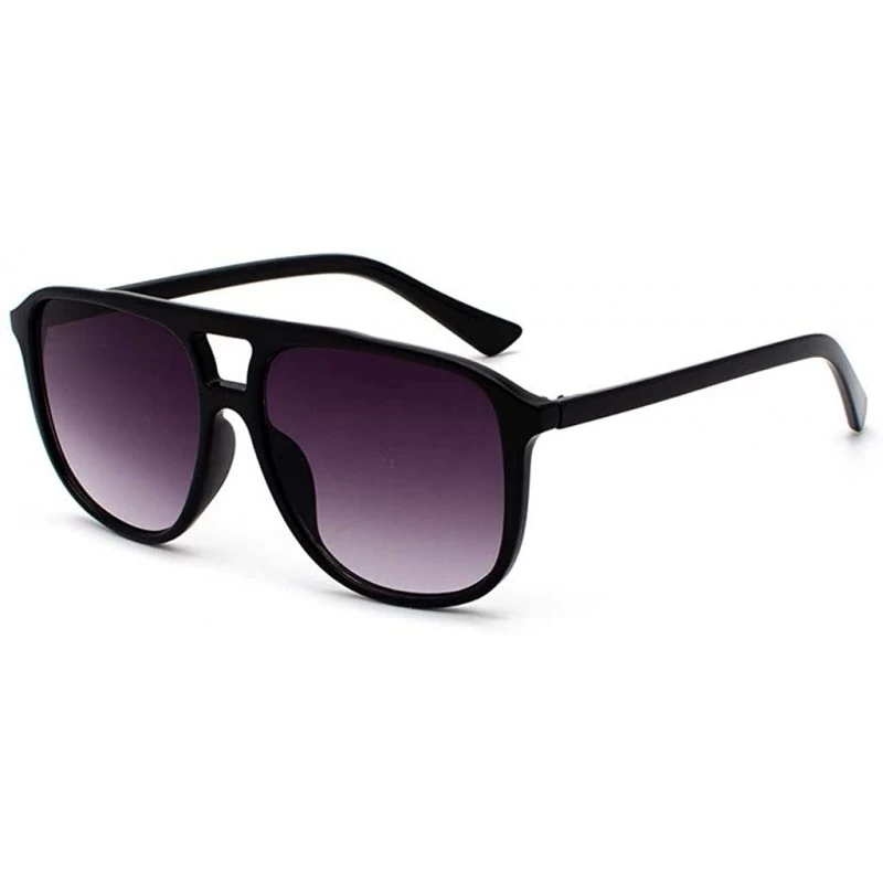 Round Clearance!!! Polarized Sunglasses Women Men Retro Sunglasses Full Frame sunglasses Round Mirrored Lens - Purple - CS18U...