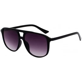 Round Clearance!!! Polarized Sunglasses Women Men Retro Sunglasses Full Frame sunglasses Round Mirrored Lens - Purple - CS18U...