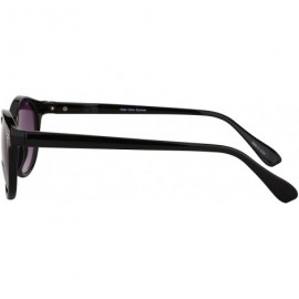 Oval The Ensemble" 4 Pair of our Best Selling Bifocal Sunglasses for Men and Women - Black - C918NMENCQN $28.35