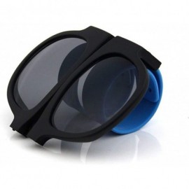 Sport Folding Wristband Sunglasses Slappable Bracelet - C5 - CN199OLN0IT $10.41