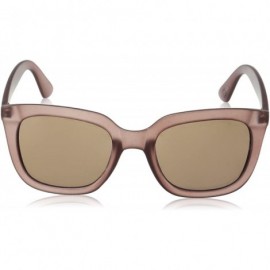 Aviator Women's Grayson Sunglasses - Gray - 51 mm - CN12NDTZ4P8 $7.12