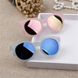 Oversized New Kids Sunglasses Grils Lovely Baby Sunglasses Children Glasses Sun GlassesUV400 - Multi-2 - CW18W0DXH6M $17.32