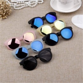 Oversized New Kids Sunglasses Grils Lovely Baby Sunglasses Children Glasses Sun GlassesUV400 - Multi-2 - CW18W0DXH6M $17.32