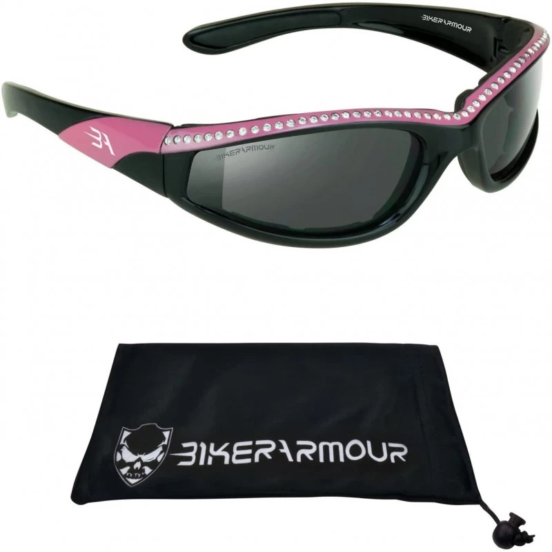 Motorcycle Sunglasses, Padded Motorcycle Sunglasses