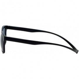 Sport Chelsea Polarized Magnetic Sunglasses - Matte Black - C218HYXT8O7 $33.64