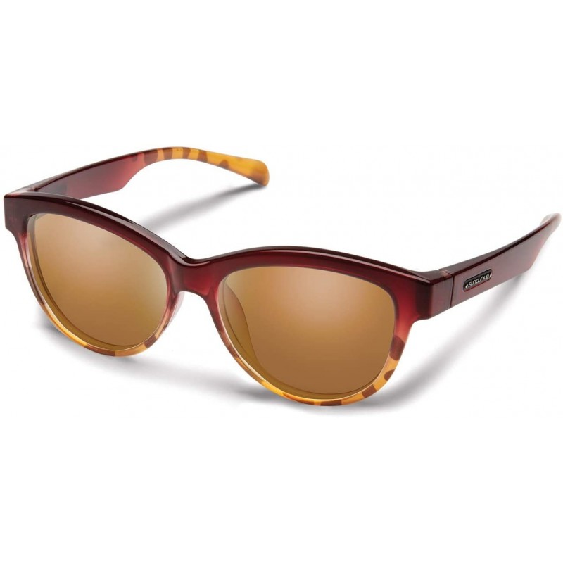 Sport Bayshore Polarized - Raspberry Tortoise Fade / Polarized Brown - CX196T7W2K5 $50.95