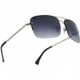 Oval Classic Square Aviator Bifocal Sun Reading LIghtweight Sports Sunglasses for Men and Women - C618TYWXKI7 $18.55