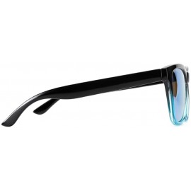 Square Classic travel Style Polarized - UV protection For Outdoors - 1997e32-black Frame-green Lens - CX18U58D4ZZ $9.90