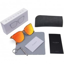 Square Fashion Sunglasses for Women Round Cat Eye with Nylon Polarized Lens Sunglasses RB-C1 - CD18AXUD8AI $36.89