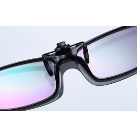 Sport Outdoor Sports Mens Nose Clip Eyewear Cycling Driving Sunglasses Polarized - Silver - CX1808MT04D $10.26