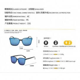 Sport UV Protection Glasses Male Sunglasses Female Sunglasses Big face Toad Eyes (Blue Mercury) - Blue Mercury - CF190HAXTXY ...