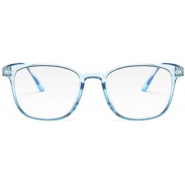 Aviator Unisex Stylish Vintage Classic Non-prescription Eyeglasses Glasses Clear Lens Eyewear - Color 4 - CC18LX72IO7 $13.35