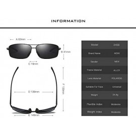 Oversized Womens Sunglasses Glasses Polarized Lens Wellington Sunglasses Pouch Cross Set Unisex Glasses - Black+yellow - C318...