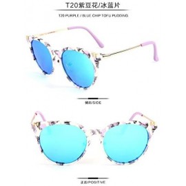 Sport New Fashion Colorful Coated Sunglasses Cute New Polarized Children Sunglasses - CC18SAEAWML $19.45