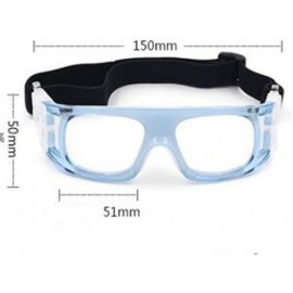 Sport Sports mirror blue ball glasses- outdoor sports anti-shock goggles - A - C618RYU3EH4 $30.54