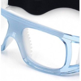 Sport Sports mirror blue ball glasses- outdoor sports anti-shock goggles - A - C618RYU3EH4 $30.54